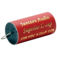 Main product image for Jantzen 0510 0.22uF 1200V Superior Z-Cap Crossover Capacitor027-464